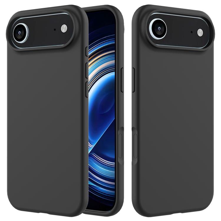 Custodia per telefono in silicone tinta unita, For iPhone Air, For iPhone 16 Pro Max