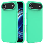 Custodia per telefono in silicone tinta unita, For iPhone Air, For iPhone 16 Pro Max