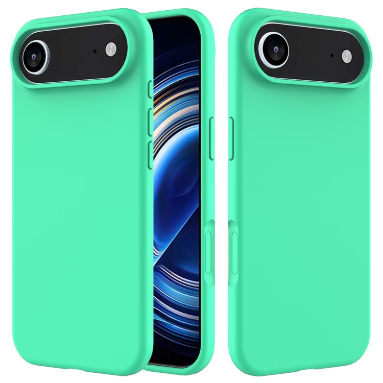 Custodia per telefono in silicone tinta unita, For iPhone Air, For iPhone 16 Pro Max