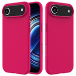 Custodia per telefono in silicone tinta unita, For iPhone Air, For iPhone 16 Pro Max
