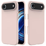 Custodia per telefono in silicone tinta unita, For iPhone Air, For iPhone 16 Pro Max