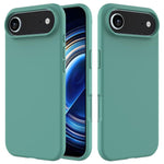 Custodia per telefono in silicone tinta unita, For iPhone Air, For iPhone 16 Pro Max