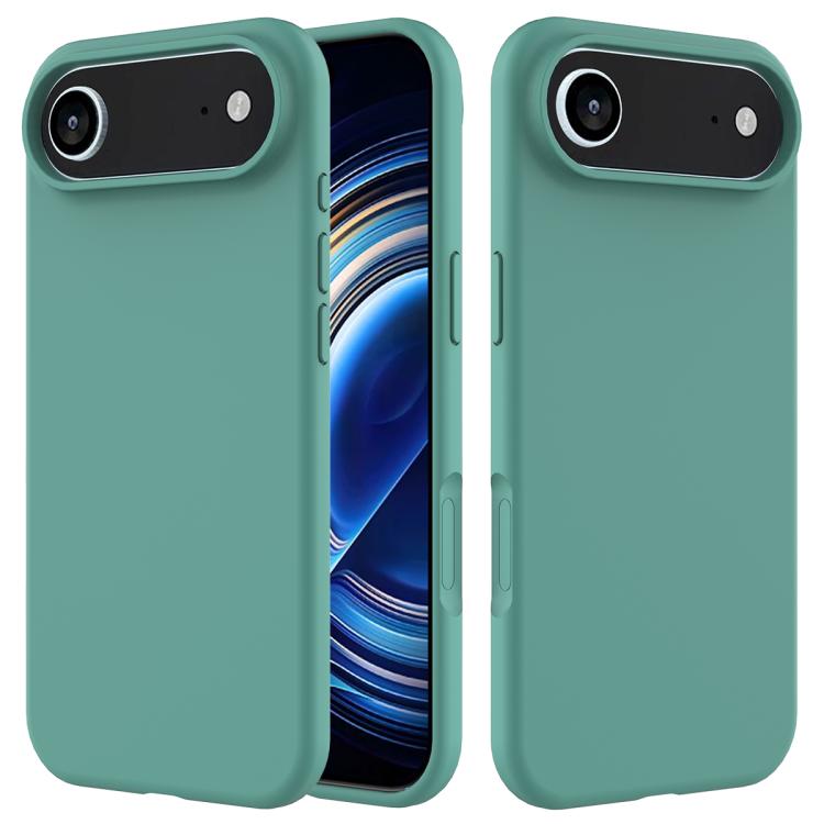 Custodia per telefono in silicone tinta unita, For iPhone Air, For iPhone 16 Pro Max