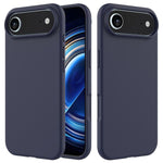 Custodia per telefono in silicone tinta unita, For iPhone Air, For iPhone 16 Pro Max