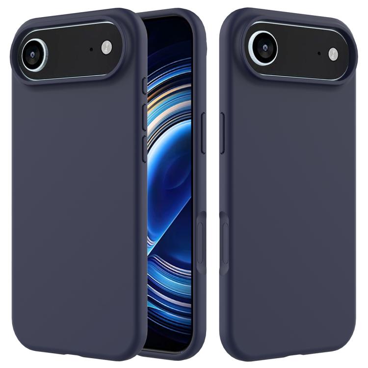 Custodia per telefono in silicone tinta unita, For iPhone Air, For iPhone 16 Pro Max