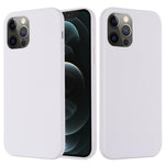 Custodia in silicone antiurto per iPhone 16