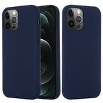 Custodia in silicone antiurto per iPhone 16
