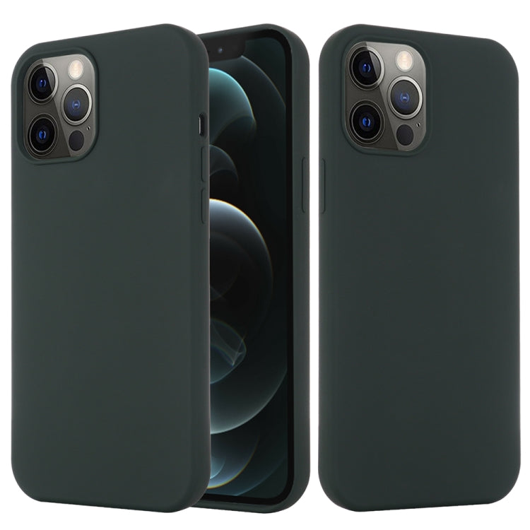 Custodia in silicone antiurto per iPhone 16
