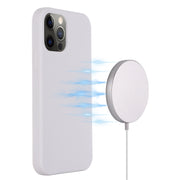 Custodia per telefono Magsafe in silicone antiurto, For iPhone 15 Pro, For iPhone 15 Plus