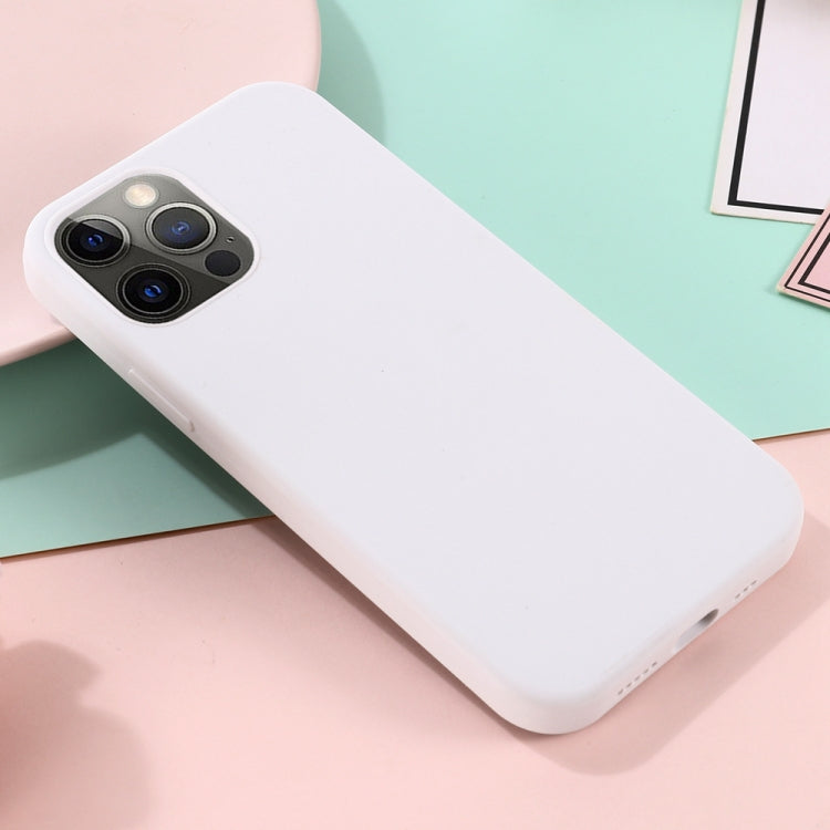 Custodia in silicone antiurto per iPhone 15 Pro