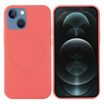 Custodia in silicone antiurto per iPhone 15 Pro