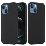Custodia in silicone antiurto per iPhone 15 Pro