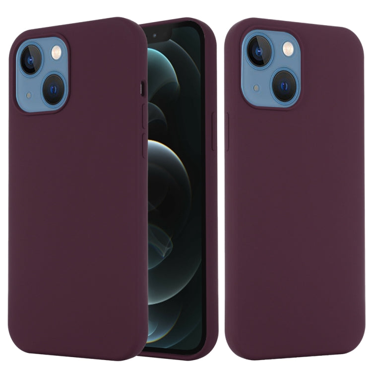 Custodia in silicone antiurto per iPhone 15 Pro