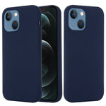 Custodia in silicone antiurto per iPhone 15 Pro