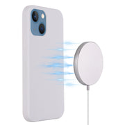 Custodia per telefono Magsafe in silicone antiurto, For iPhone 15