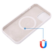Custodia per telefono Magsafe in silicone antiurto, For iPhone 15