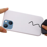 Custodia per telefono Magsafe in silicone antiurto, For iPhone 15