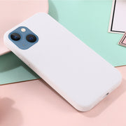Custodia per telefono Magsafe in silicone antiurto, For iPhone 15