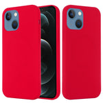 Custodia silicone antiurto per iPhone 15 MagSafe