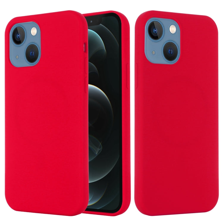 Custodia silicone antiurto per iPhone 15 MagSafe