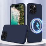 Custodia in silicone antiurto per iPhone Air