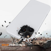 Custodia per telefono Magsafe in silicone antiurto, For iPhone 16 Pro, For iPhone 16 Plus