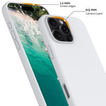 Custodia in silicone antiurto per iPhone 16 Pro