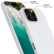 Custodia per telefono Magsafe in silicone antiurto, For iPhone 16 Pro, For iPhone 16 Plus