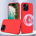 Custodia in silicone antiurto per iPhone 16 Pro
