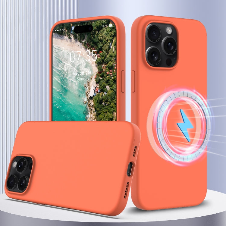 Custodia in silicone antiurto per iPhone 16 Pro