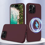 Custodia in silicone antiurto per iPhone 16 Pro