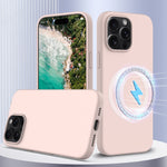 Custodia in silicone antiurto per iPhone 16 Pro