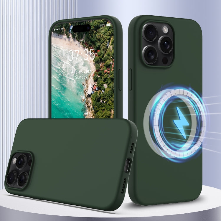 Custodia in silicone antiurto per iPhone 16 Pro