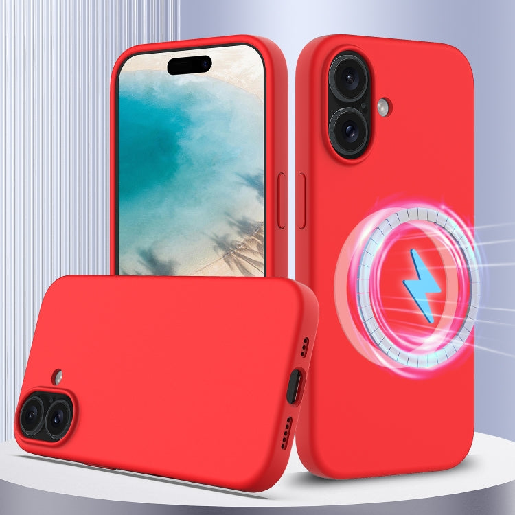 Custodia in silicone antiurto per iPhone 16 Pro