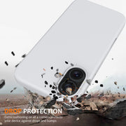 Custodia per telefono Magsafe in silicone antiurto, For iPhone 16, For iPhone 15 Pro Max