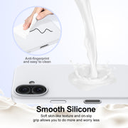 Custodia per telefono Magsafe in silicone antiurto, For iPhone 16, For iPhone 15 Pro Max
