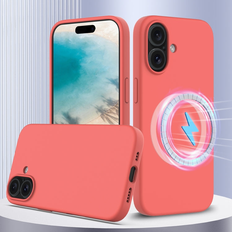 Custodia in silicone antiurto per iPhone 16