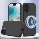 Custodia in silicone antiurto per iPhone 16