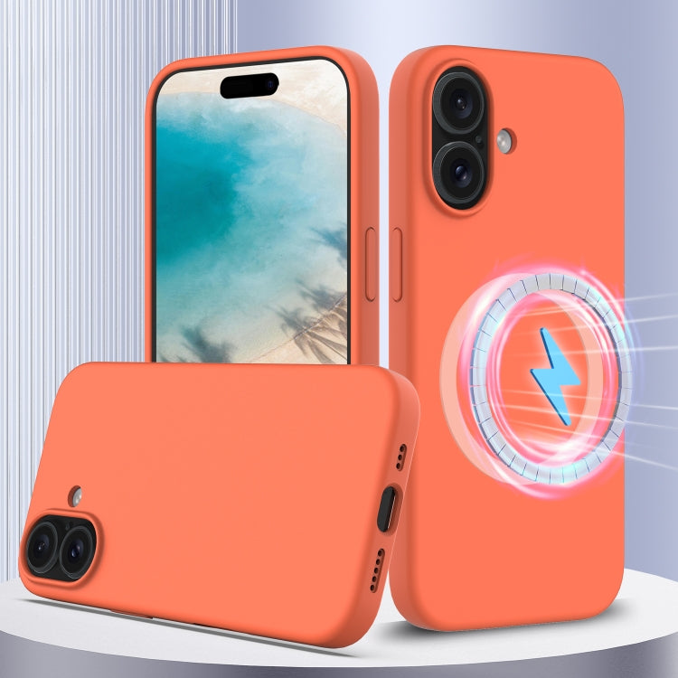 Custodia in silicone antiurto per iPhone 16