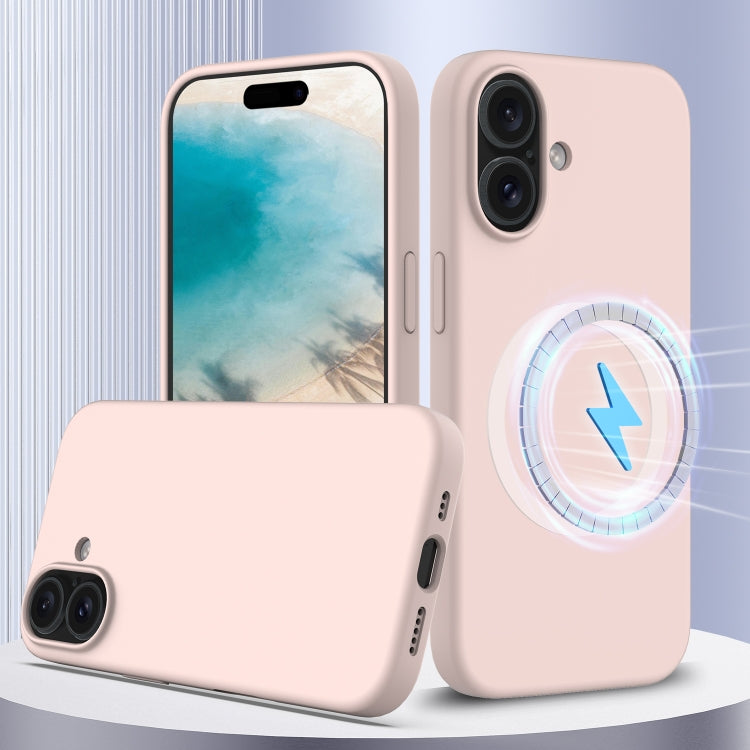 Custodia in silicone antiurto per iPhone 16