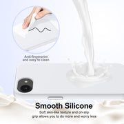 Custodia Magsafe in silicone per iPhone 16/16 Pro Max
