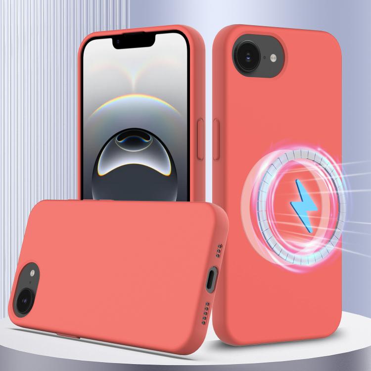 Custodia silicone antiurto per iPhone 17 Pro MagSafe