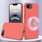 Custodia silicone Magsafe per iPhone 16 e 16 Pro Max