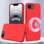 Custodia silicone Magsafe per iPhone 16 e 16 Pro Max