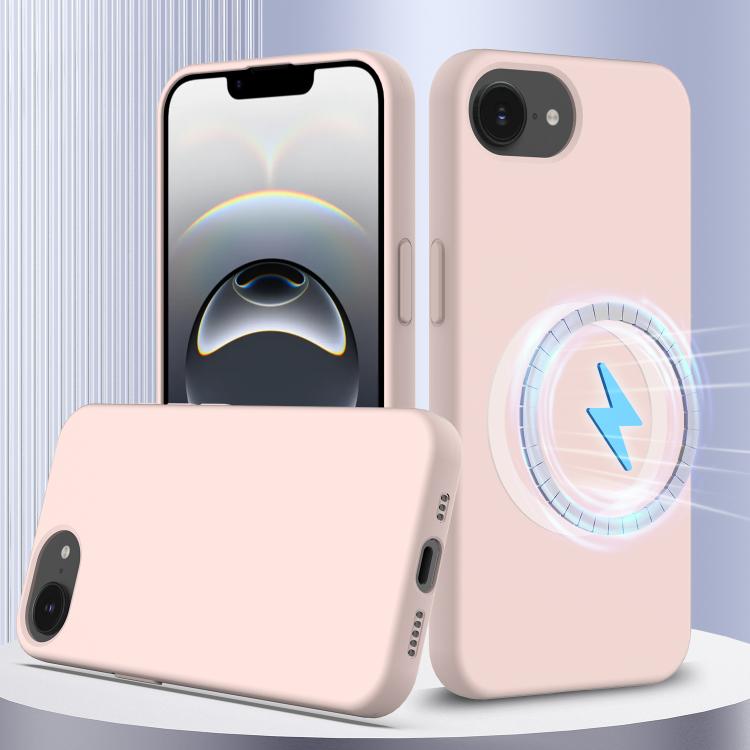 Custodia silicone Magsafe per iPhone 16 e 16 Pro Max