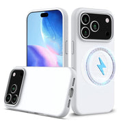 Custodia per telefono Magsafe in silicone antiurto, For iPhone 17 Pro, For iPhone 17