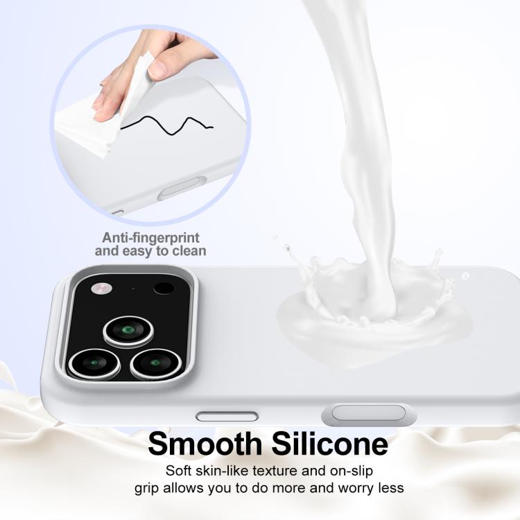 Custodia per telefono Magsafe in silicone antiurto, For iPhone 16 Pro, For iPhone 16 Plus