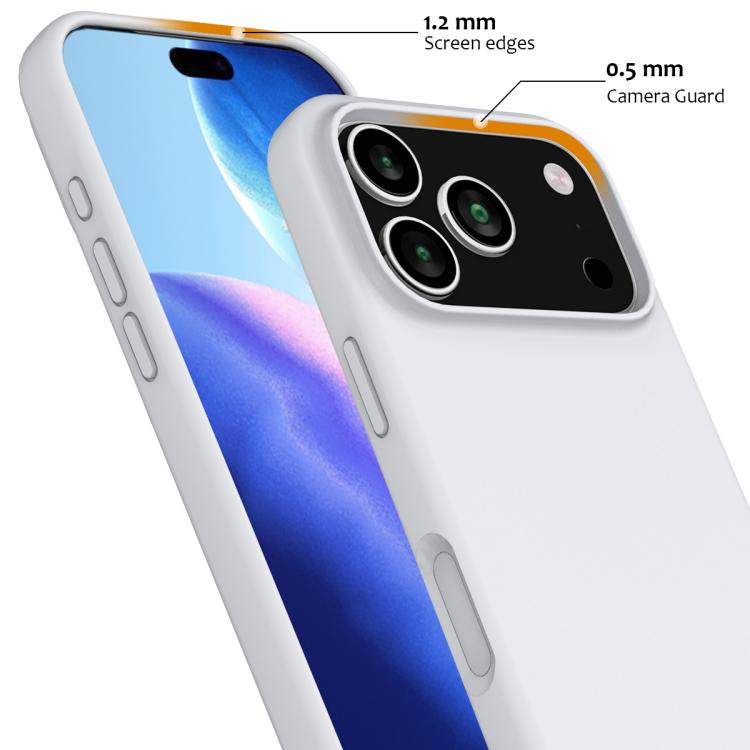 Custodia per telefono Magsafe in silicone antiurto, For iPhone 16 Pro, For iPhone 16 Plus