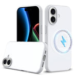 Custodia silicone antiurto per iPhone 17 Pro MagSafe