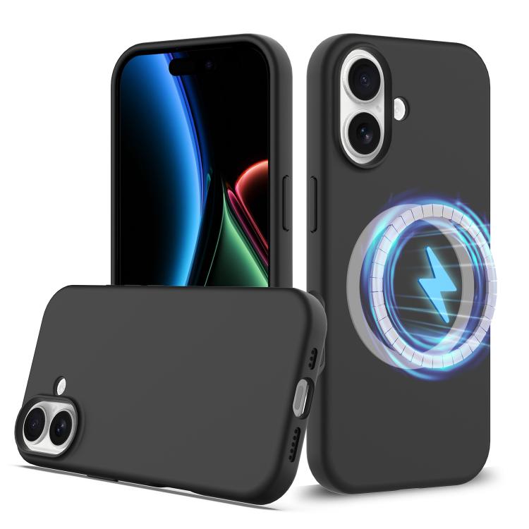 Custodia silicone antiurto per iPhone 17 Pro MagSafe